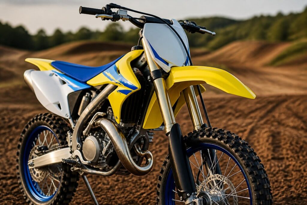 découvrez la nouvelle 85 rm 2024 de suzuki : prix, détails du carénage et kit déco exclusif pour cette version améliorée.