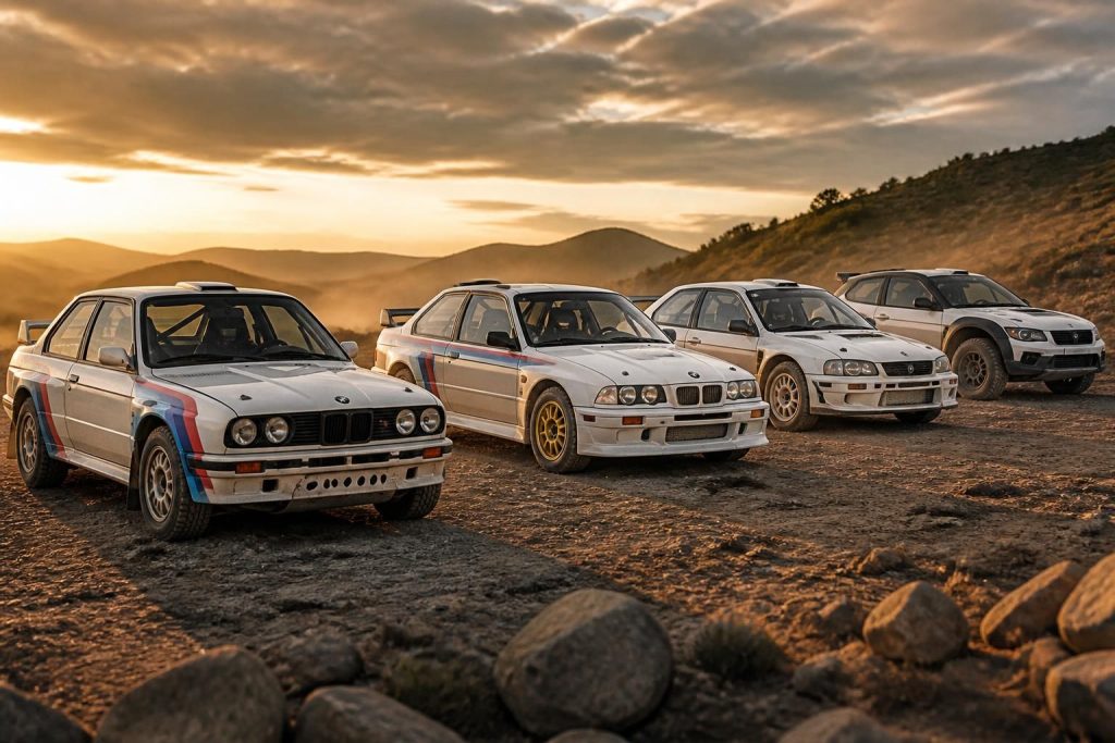 découvrez les modèles bmw rallye à vendre, explorez les occasions disponibles et apprenez tout sur les différentes versions de cette gamme sportive et performante.