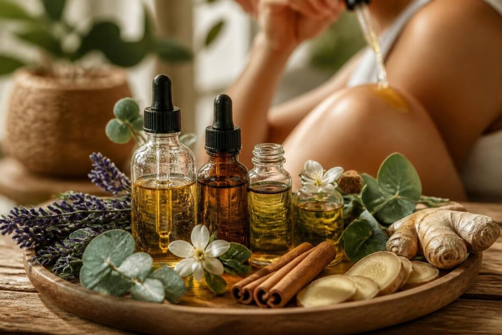 découvrez quelles huiles essentielles choisir pour soulager efficacement les douleurs musculaires et articulaires, avec des conseils d'utilisation adaptés.