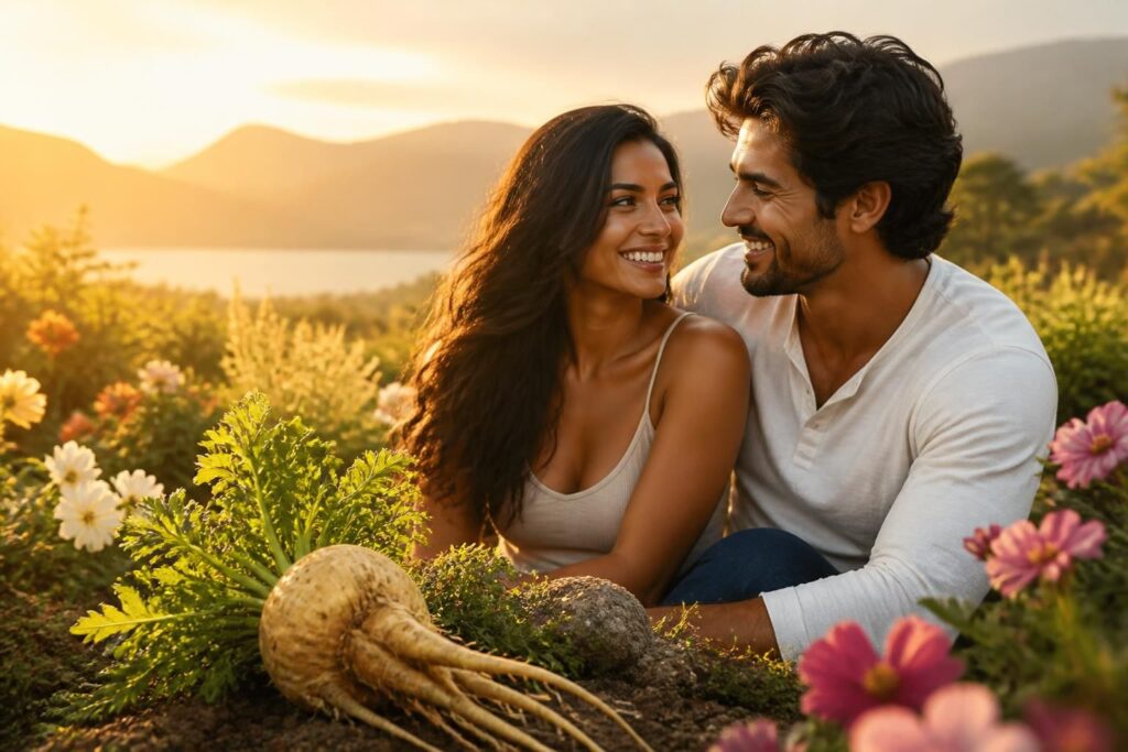 découvrez les bienfaits de la maca pour la fertilité, la santé des cheveux et la vitalité chez l’homme et la femme, pour un bien-être naturel et équilibré.