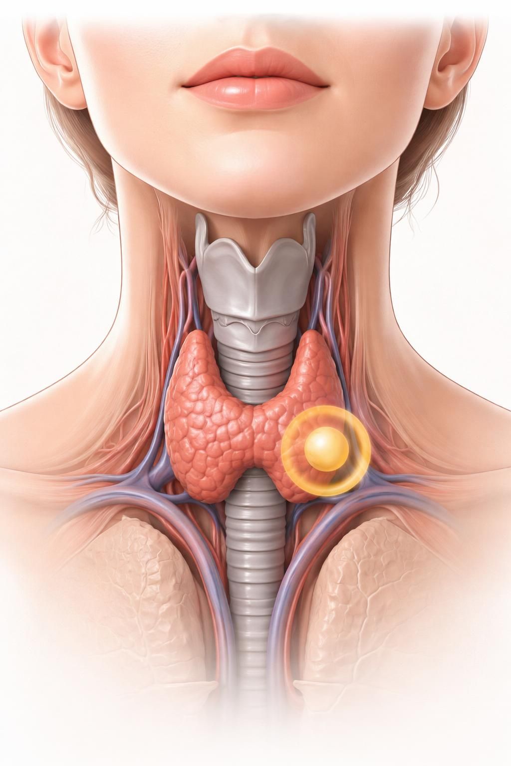 découvrez les signes alarmants des nodules thyroïdiens à ne pas négliger. apprenez quels symptômes nécessitent une consultation médicale rapide pour assurer un diagnostic et un traitement appropriés.