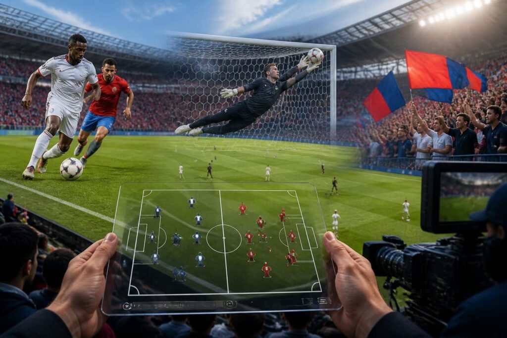 découvrez la composition des équipes, les temps forts et les chaînes pour suivre le match ol vs fcsb en direct. suivez toute l'action et les analyses du duel entre lyon et fcsb.