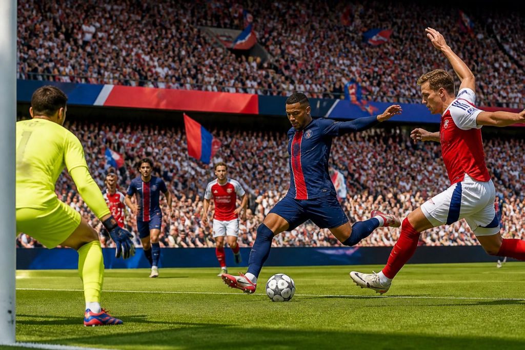 suivez le match retour psg vs arsenal en direct : date, score en temps réel et informations sur la diffusion tv pour ne rien manquer de cette rencontre passionnante.
