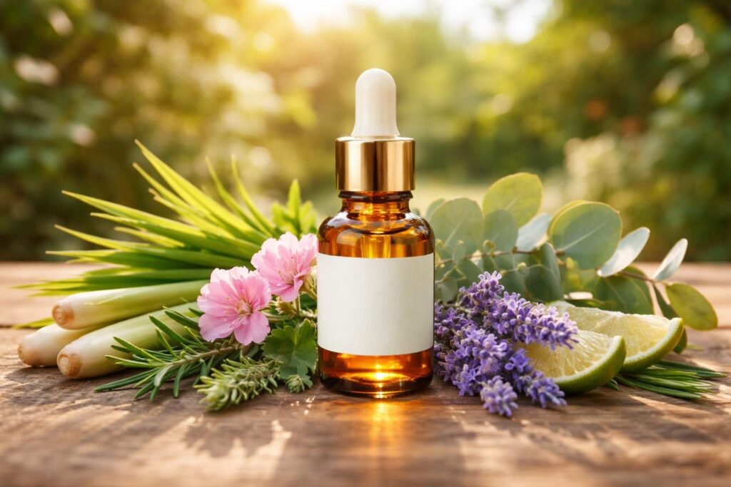 découvrez quelles huiles essentielles choisir pour une recette anti moustique efficace et naturelle, et protégez-vous sans produits chimiques.