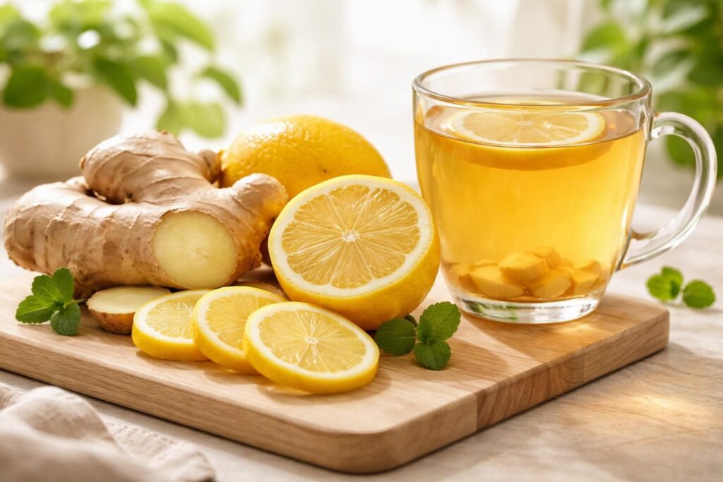 découvrez notre recette gingembre citron, un duo naturel puissant pour stimuler votre métabolisme et favoriser la perte de poids de manière saine et efficace.