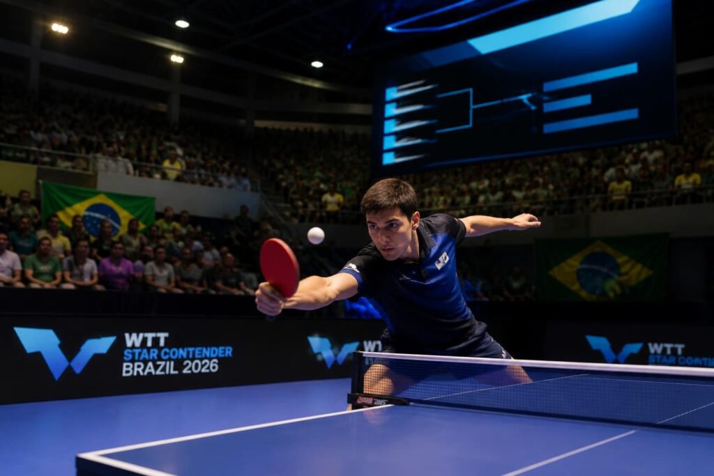 découvrez le wtt star contender brazil 2026 et suivez de près le classement wtt pour ne rien manquer des performances des meilleurs joueurs de tennis de table.