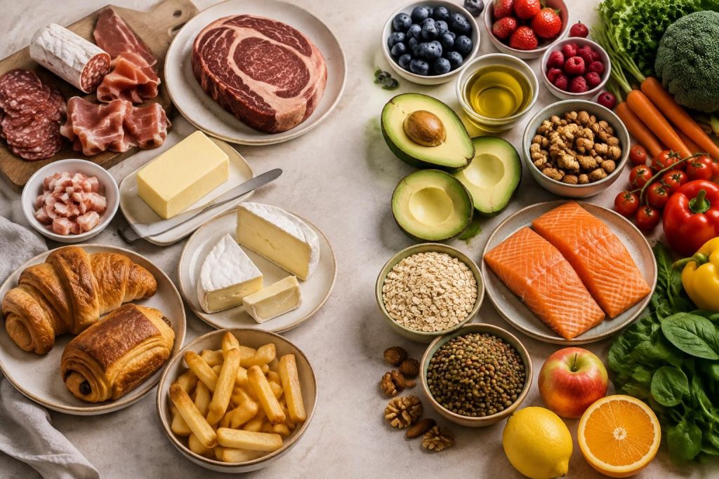 découvrez les aliments à éviter pour limiter le mauvais cholestérol et ceux qui favorisent le bon hdl, avec des conseils pour équilibrer votre alimentation.