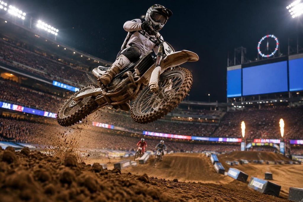 consultez le calendrier d’anaheim 2 supercross 2025, les horaires des courses et les résultats à ne pas manquer pour suivre toute l’action.
