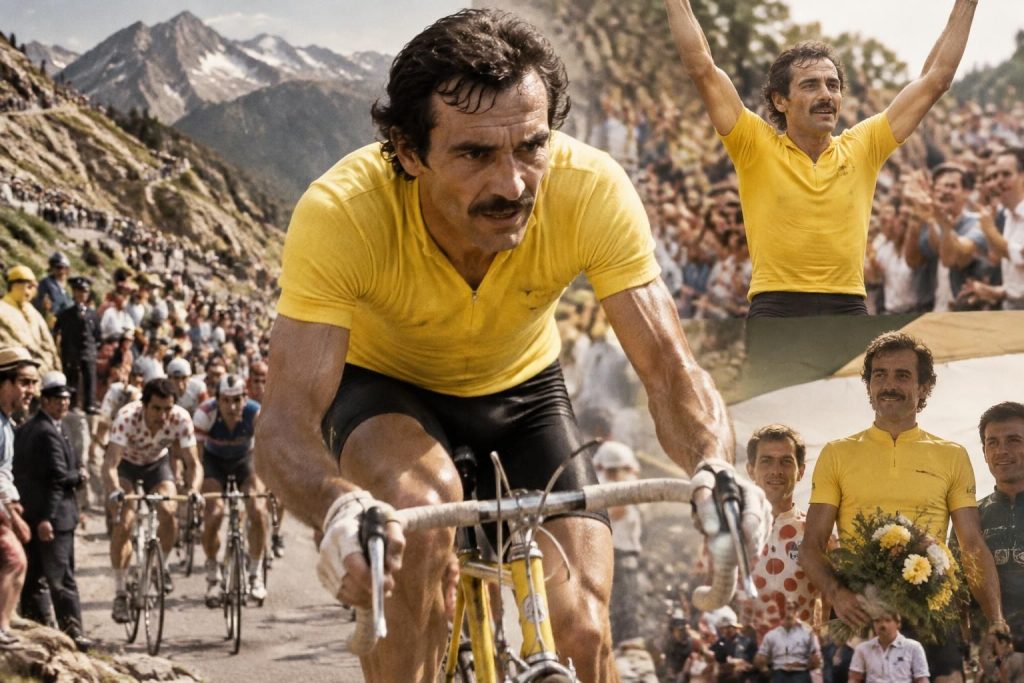 découvrez les cinq victoires de bernard hinault au tour de france, ses exploits marquants et les moments clés d’une carrière légendaire.