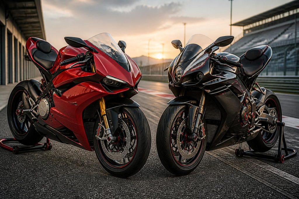 découvrez les accessoires et nouveautés cnc racing spécialement conçus pour les motos ducati et mv agusta, alliant performance et design pour améliorer votre expérience de conduite.