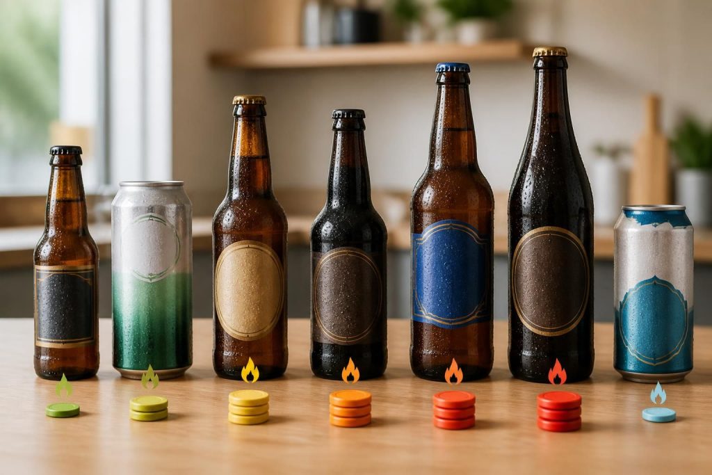 découvrez l'analyse complète des calories dans la bière selon le type, le format, alcoolisée ou sans alcool, pour mieux choisir votre boisson.