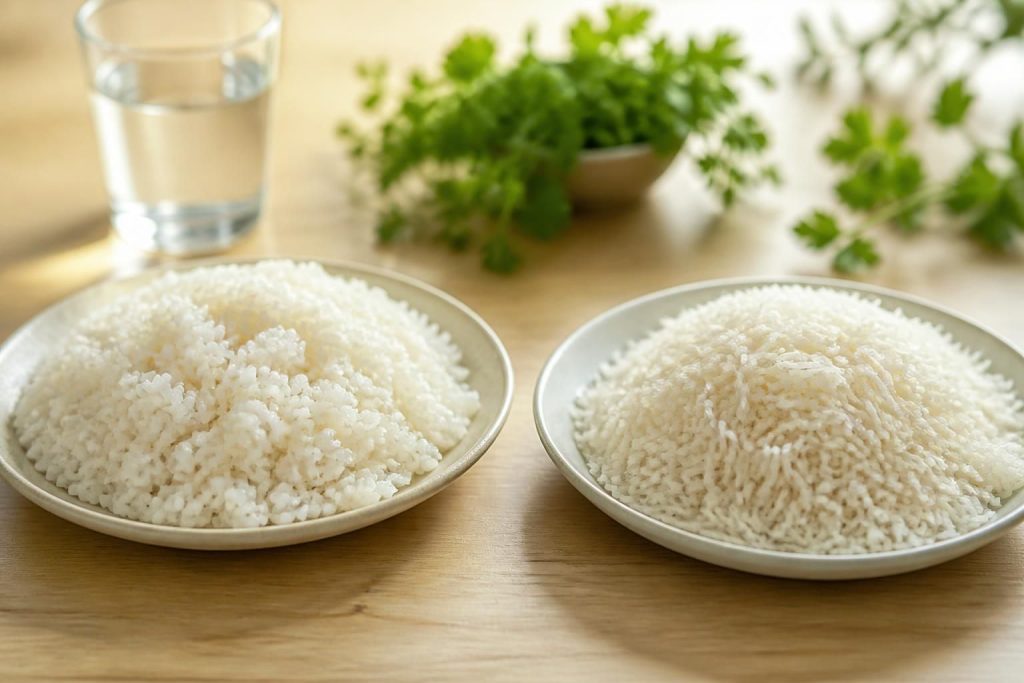 découvrez la valeur nutritionnelle du riz blanc et basmati cuit, avec un focus sur leur apport en calories pour mieux gérer votre alimentation.