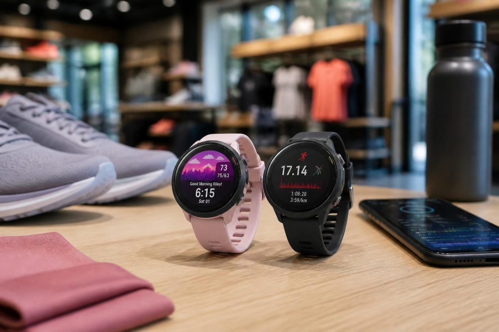 découvrez le garmin forerunner 255 : ses prix, les versions dédiées aux femmes et les points de vente spécialisés en articles de sport pour bien choisir votre montre gps.