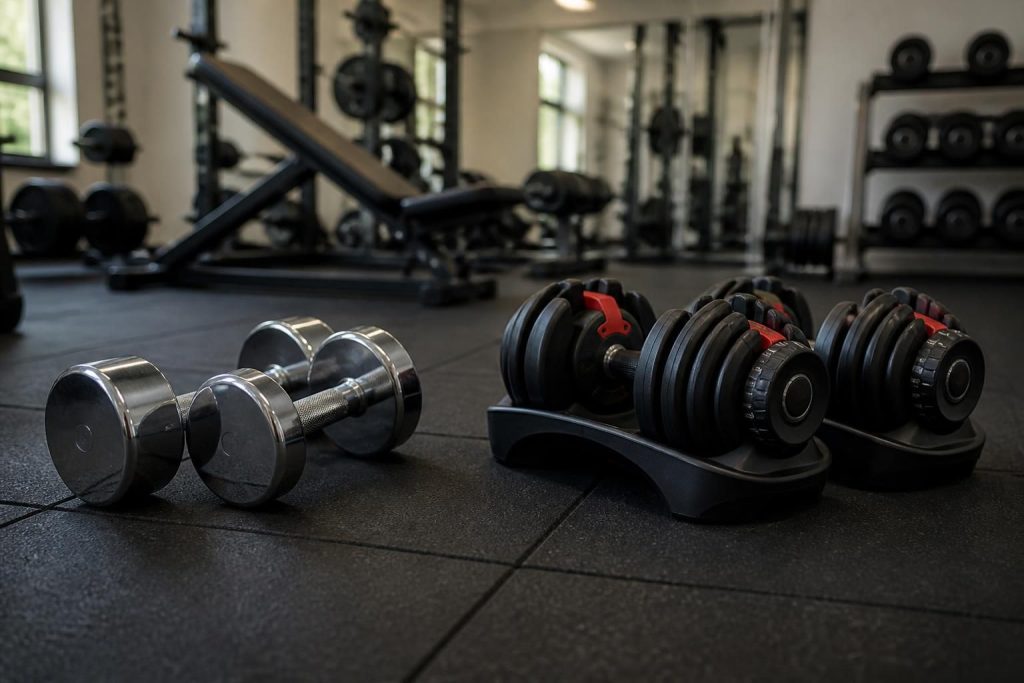 découvrez comment choisir entre haltères fixes et haltères réglables pour optimiser votre entraînement de musculation et atteindre vos objectifs fitness.