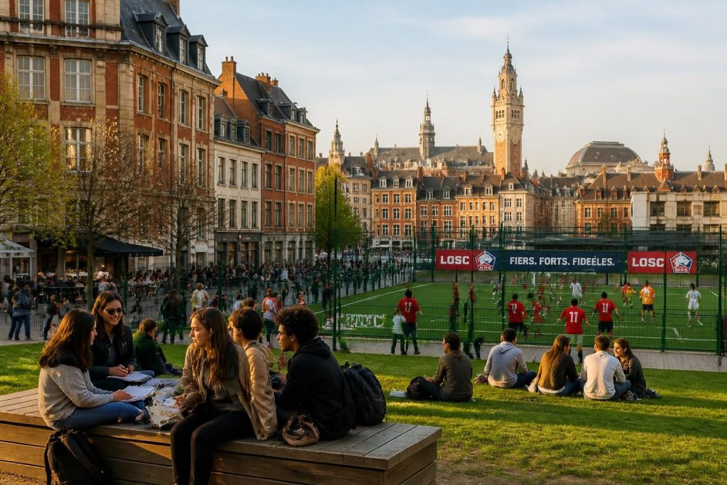découvrez le classement de lille en tant que ville étudiante, son équipe de football et sa position parmi les villes françaises.