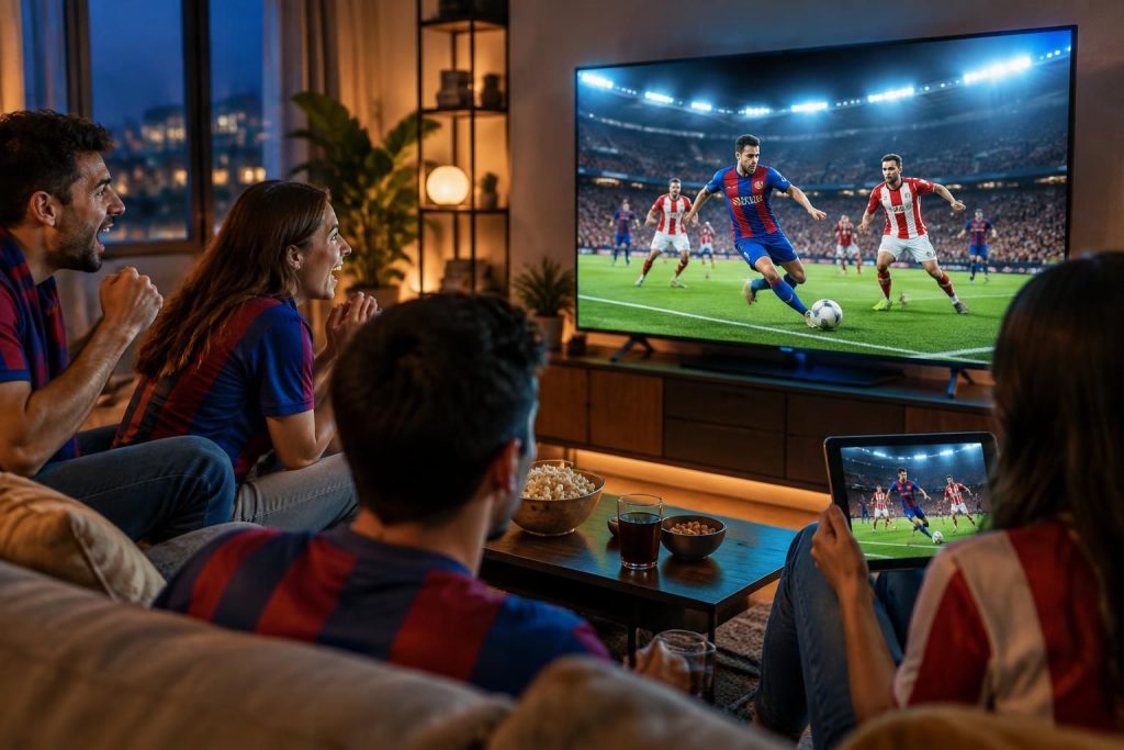 découvrez où regarder fc barcelone – olympiakos en direct à la télévision et en streaming : chaînes, horaires et options de diffusion.