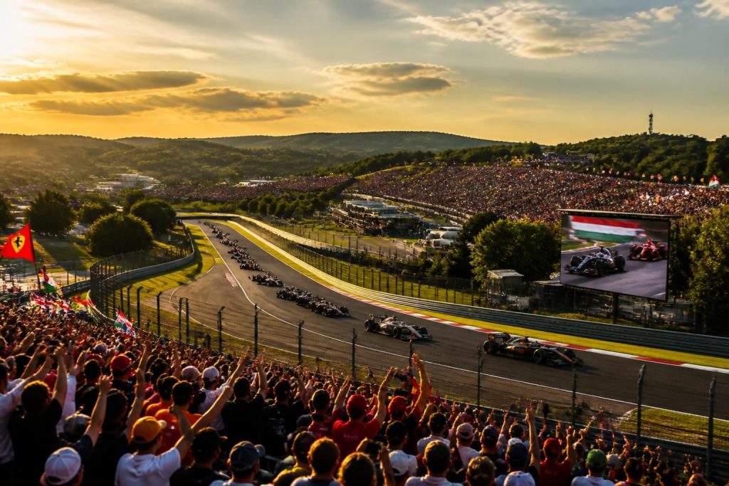 découvrez le programme complet de la f1 en hongrie pour la saison 2025-2026, avec les horaires détaillés et la diffusion exclusive sur canal plus.
