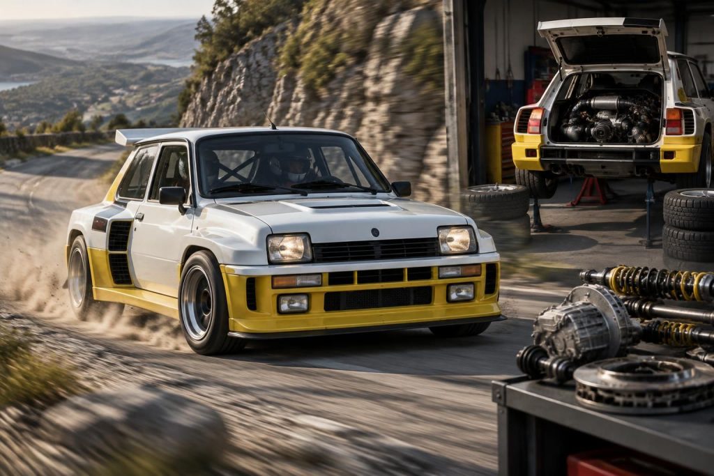 découvrez la fiche technique détaillée de la renault 5 maxi turbo de 400 ch : moteur, caractéristiques et performances de cette sportive légendaire.