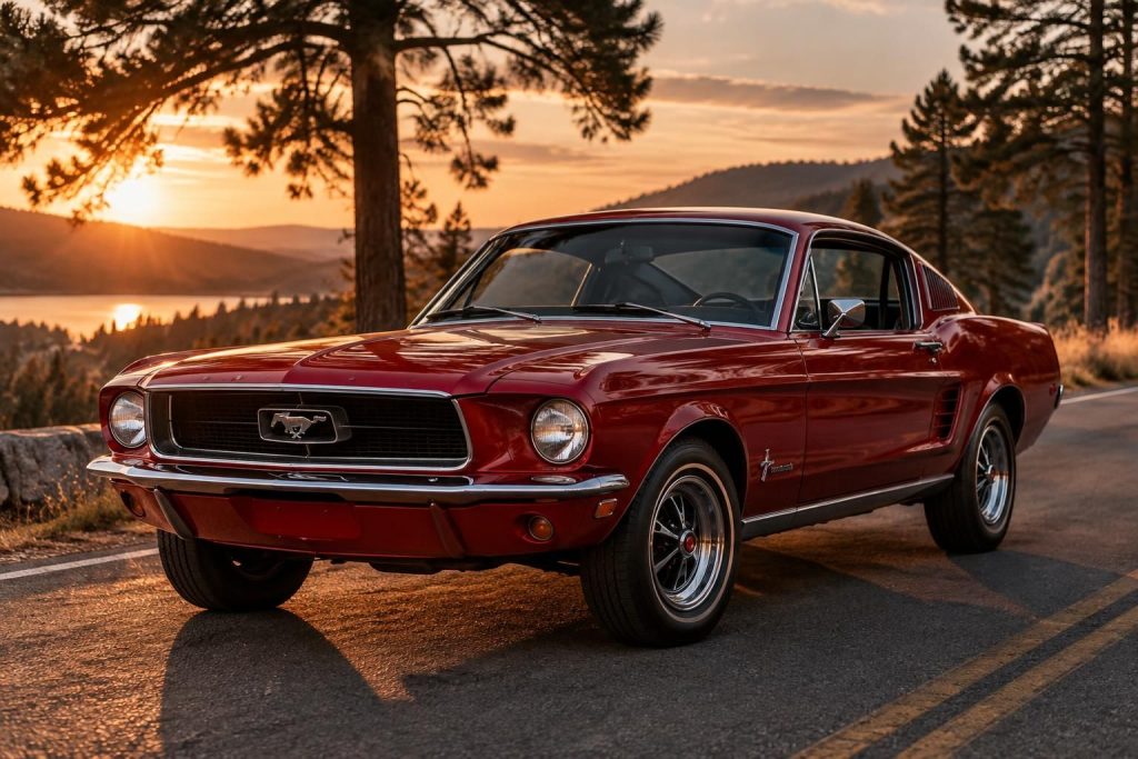 découvrez la ford mustang fastback 67 : ses modèles emblématiques, leurs prix et leurs caractéristiques, entre design légendaire et puissance américaine.