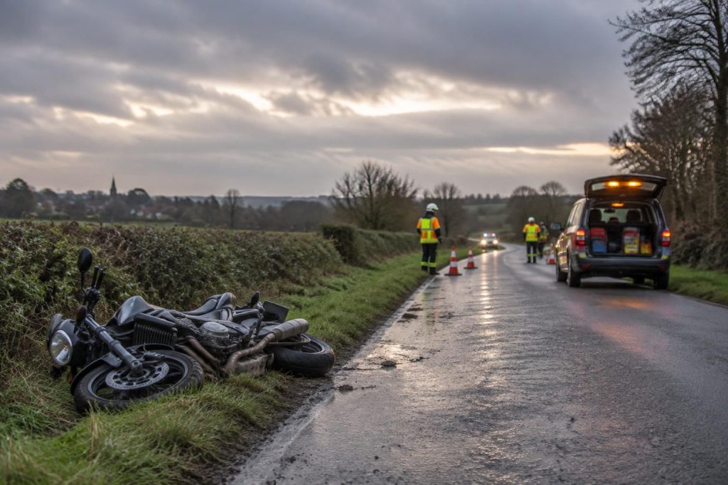 accident de moto à montilliers (49) : découvrez les circonstances rapportées, les conséquences et les dernières informations disponibles.