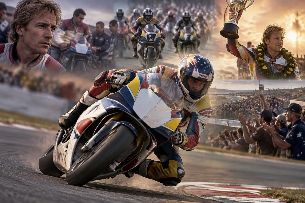 découvrez la carrière d’anthony gobert, pilote moto australien au talent remarquable, ses exploits en compétition et les moments marquants de son parcours.