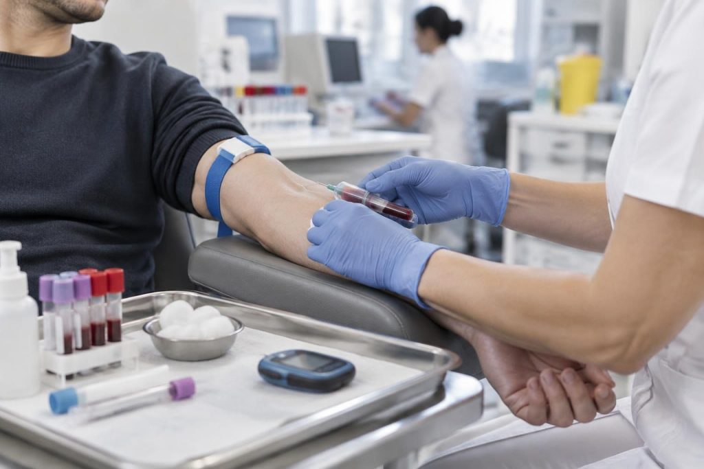 glycémie à jeun, hba1c, hgpo… découvrez quelles prises de sang permettent de diagnostiquer le diabète et de suivre son évolution.