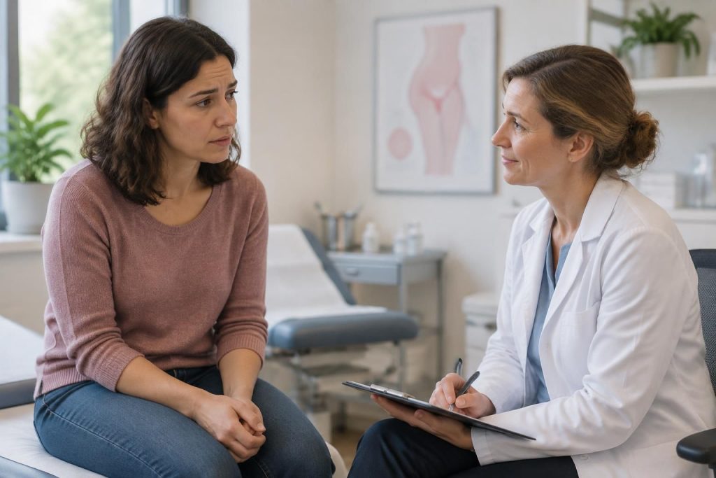 découvrez les causes possibles d’une douleur à l’entrée de la vulve pendant les rapports, les traitements adaptés et quand consulter un professionnel de santé.