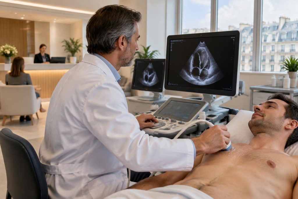 découvrez les types d’échographie cardiaque, les modalités de rendez-vous et les centres spécialisés à paris.