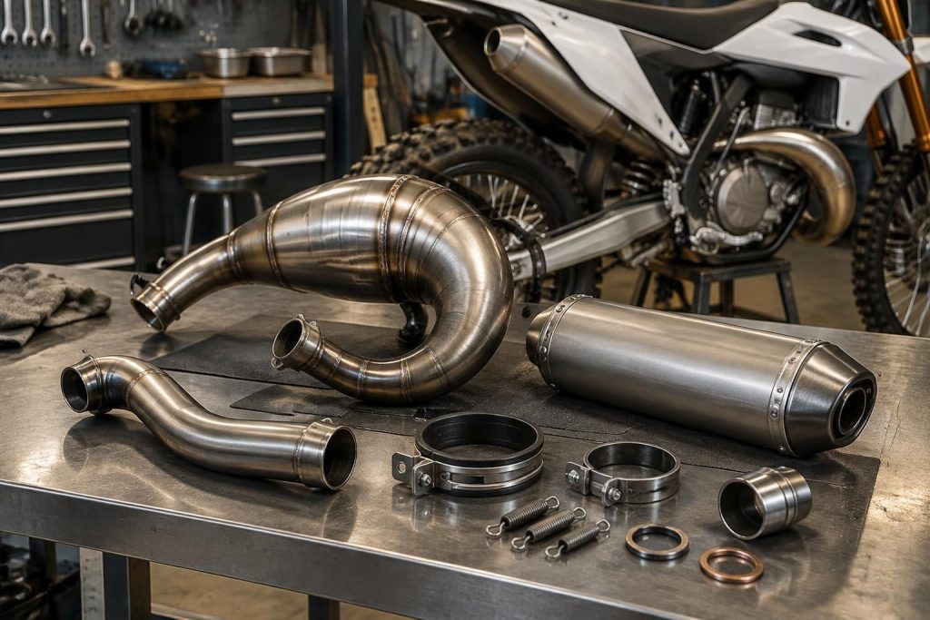 découvrez les pièces et systèmes d’échappement fmf : types de composants, compatibilité et conseils pour choisir l’équipement adapté à votre moto.