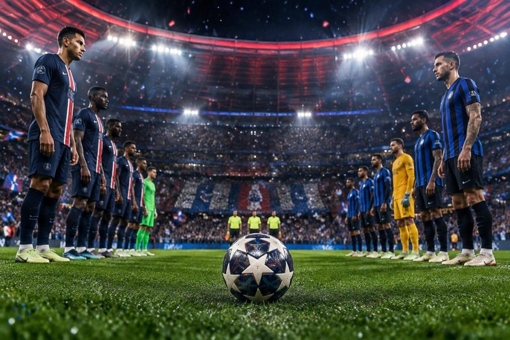 découvrez la date, le lieu et les équipes en lice pour la finale de la ligue des champions 2025, ainsi que les informations essentielles sur le match.