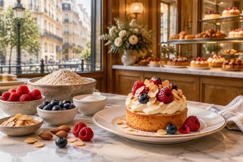 découvrez des recettes de gâteau sans sucre adaptées aux personnes diabétiques et les meilleures adresses parisiennes pour vous régaler.