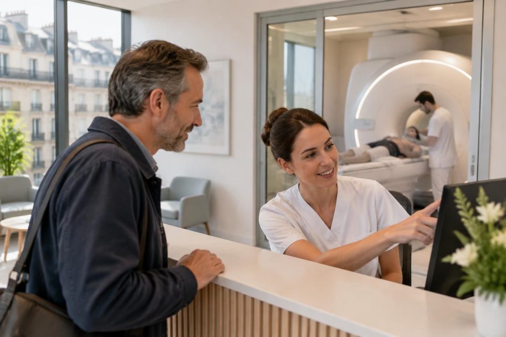 découvrez comment prendre rendez-vous pour une irm cardiaque de stress à paris et dans ses alentours : étapes, informations pratiques et conseils.