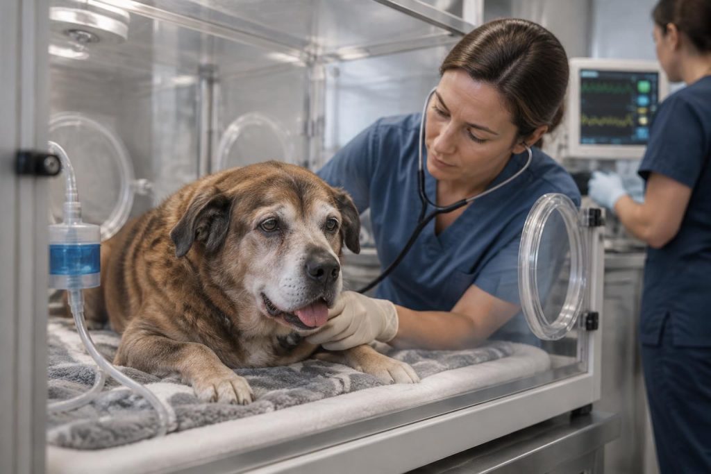 découvrez les symptômes de l’insuffisance cardiaque en phase terminale chez le chien et les options de prise en charge pour préserver son confort.