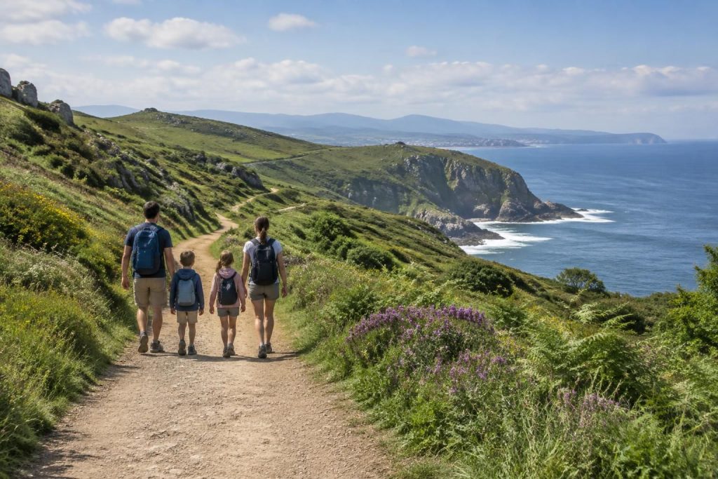 découvrez une randonnée facile au jaizkibel, au pays basque : un itinéraire familial idéal pour profiter de beaux paysages et marcher à votre rythme.