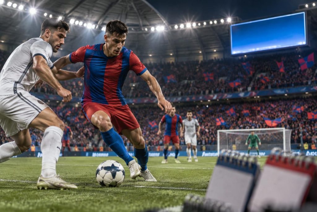 consultez le calendrier des matchs de fcsb et suivez les résultats récents, les prochaines rencontres et les performances du club.