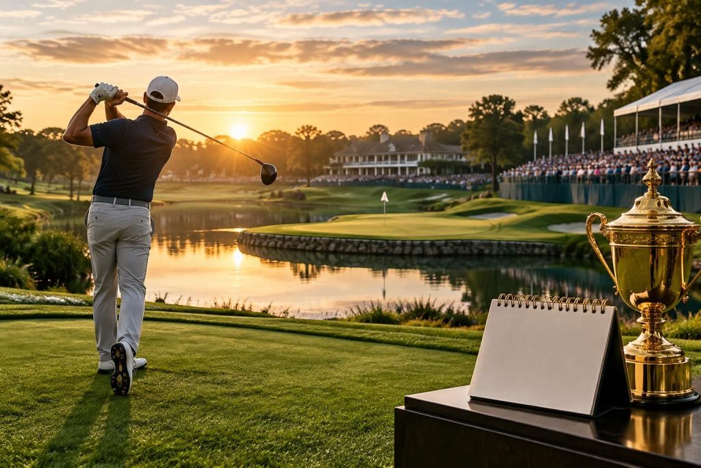 retrouvez les dates à venir du pga tour et du pga championship, ainsi que les dernières actualités, les tournois et les temps forts.