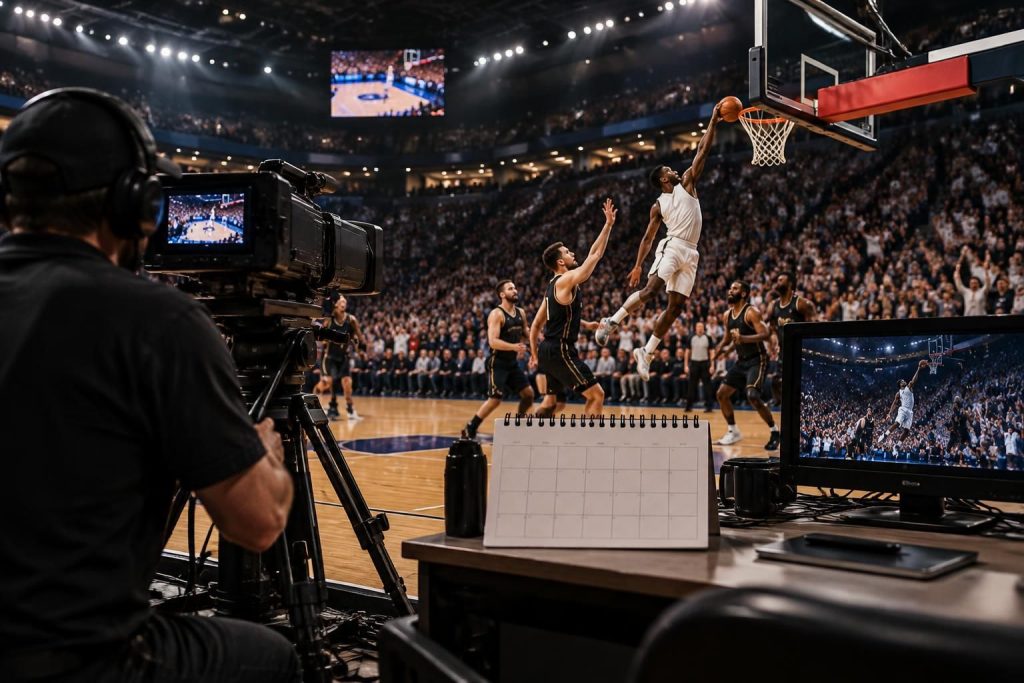 retrouvez le calendrier des matchs nba, les horaires et les chaînes tv pour suivre toute la saison de basket en direct.
