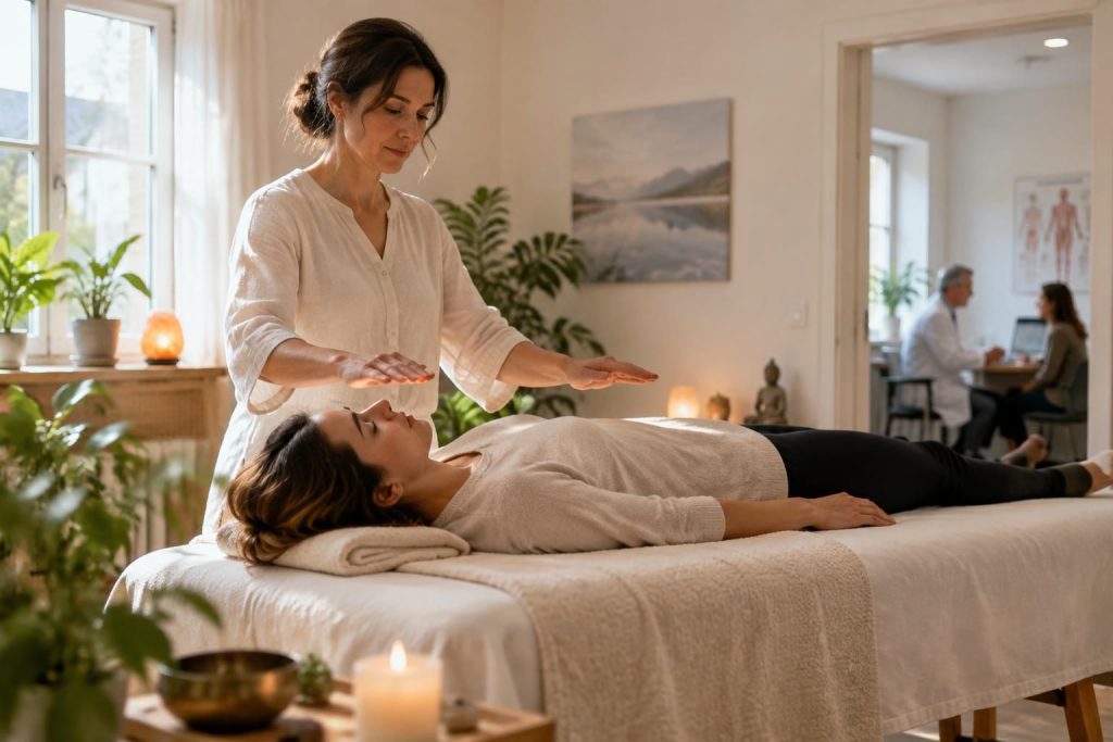 découvrez ce qu’est le reiki, ses bienfaits possibles pour la relaxation et le bien-être, ainsi que ses limites et risques potentiels.