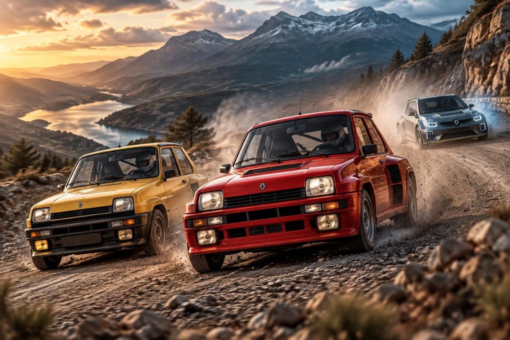 découvrez l’histoire de la renault 5 rally, ses différentes versions et les nouveautés attendues pour ce modèle emblématique.