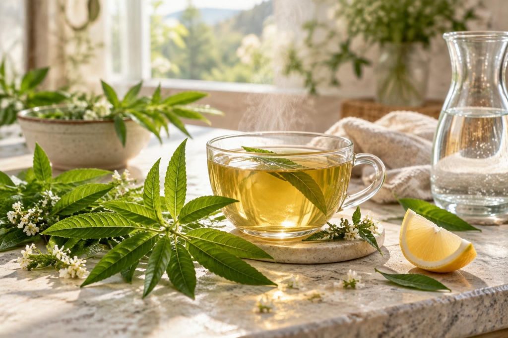 découvrez les bienfaits de la verveine : digestion, peau, détente et autres vertus santé, ainsi que des conseils pour en profiter au quotidien.