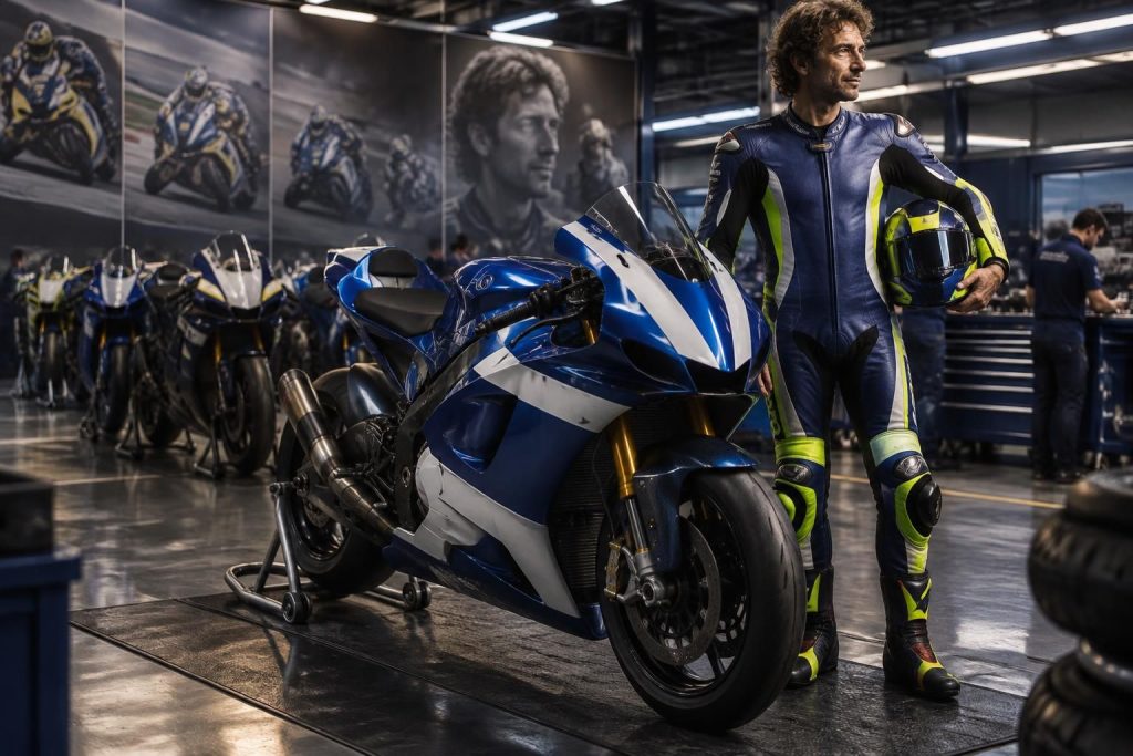 découvrez les modèles yamaha yzr-m1, leurs prix et l’histoire de cette moto mythique, indissociable des exploits de valentino rossi en motogp.